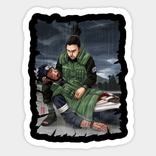 ASUMA SARUTOBI ANIME MERCHANDISE Sticker